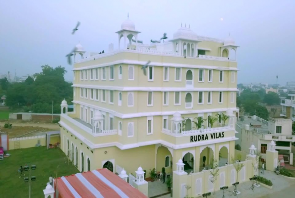 Banquet Hall at Hotel Rudra Vilas