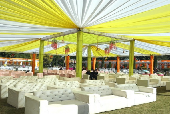 Multi Purpose Hall at Gulmohar Sariska Resort