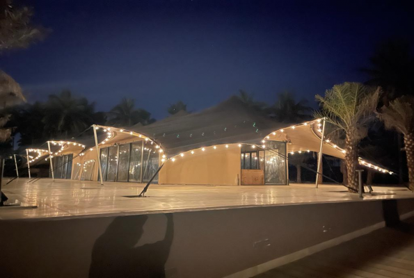 Serengeti Tented Pavilion at The Coco Club