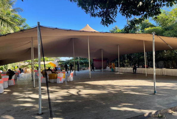 Serengeti Tented Pavilion at The Coco Club