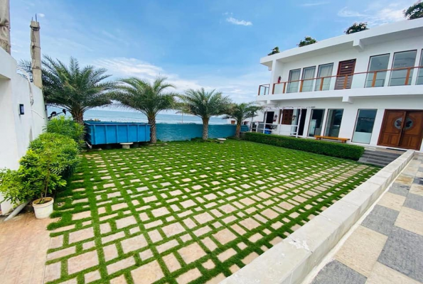 Lawn at Umino Beach Resort Banquet Hall
