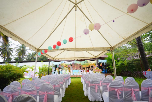 Hall at B K Farms