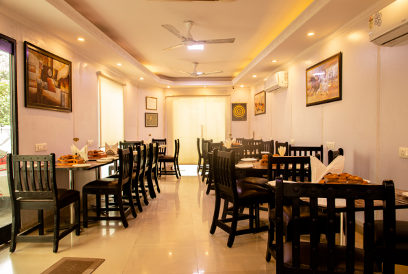 Restaurant at Hotel Angel Residency