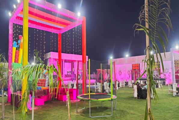 Party Lawn at Aashirvad Palace