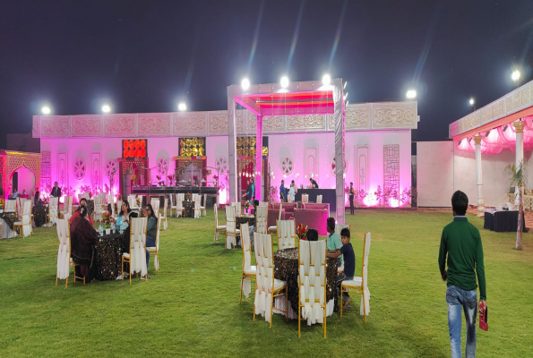 Party Lawn at Aashirvad Palace