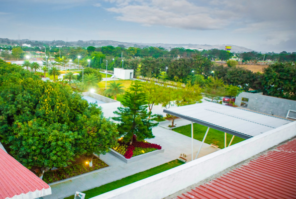 The Poolside Lawn at Sree Lalitha Lawns And Convention