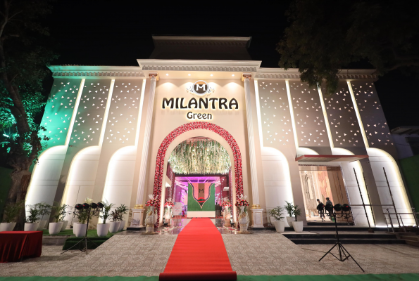 Wedding Lawn at Milantra Green