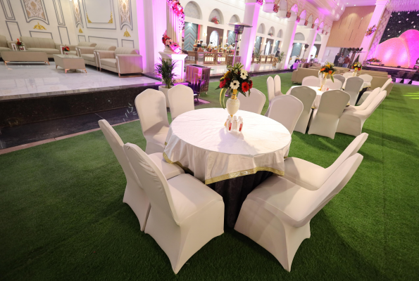 Wedding Lawn at Milantra Green