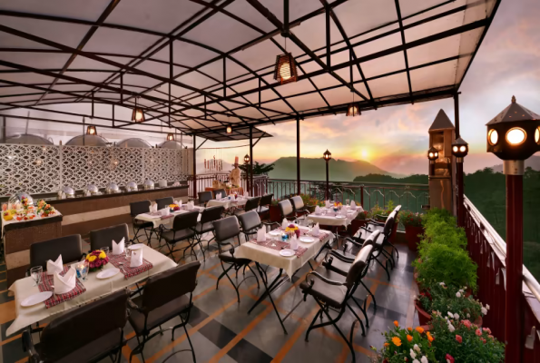 The Terrace Grill at Ashiana Clarks Inn