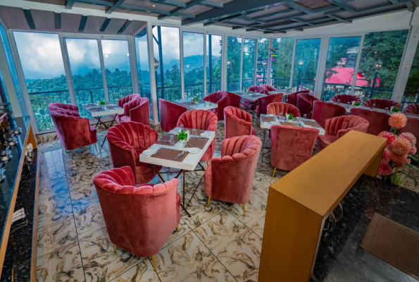 The Terrace Grill at Ashiana Clarks Inn