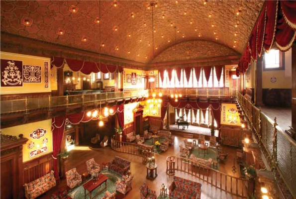 Darbar Hall at Welcomheritage Fernhills Royal Palace