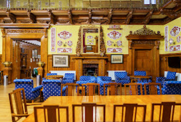 Darbar Hall at Welcomheritage Fernhills Royal Palace