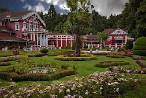 The Lawn at Welcomheritage Fernhills Royal Palace