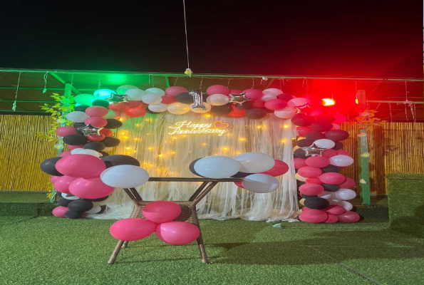 Roof Top Banquet at Shahi Mahal