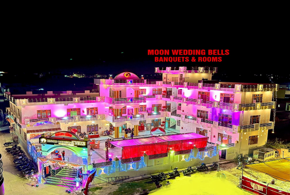 Banquets Hall at Moon Wedding Bells Banquets