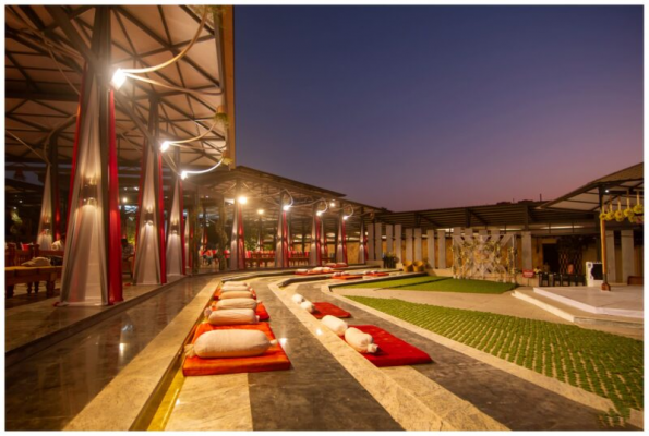 Mrf Greens Pavilion