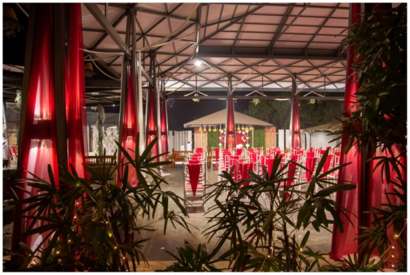 Mrf Greens Pavilion