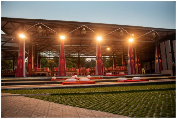 Mrf Greens Pavilion