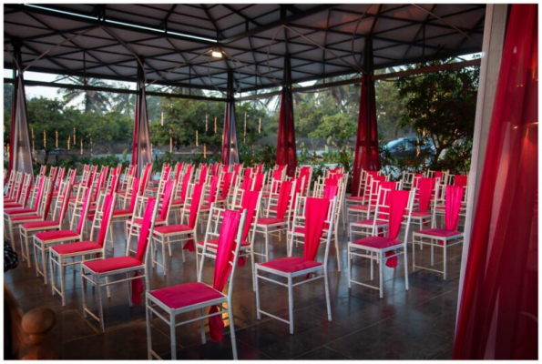 Mrf Greens Pavilion