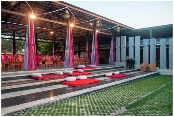 Mrf Greens Pavilion