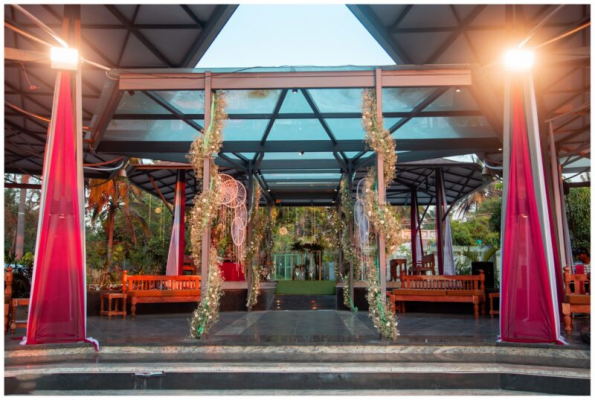 Mrf Greens Pavilion