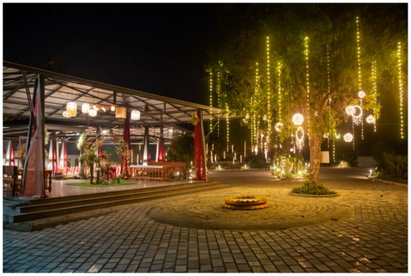 Mrf Greens Pavilion