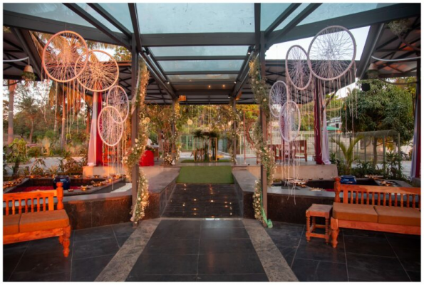 Mrf Greens Pavilion