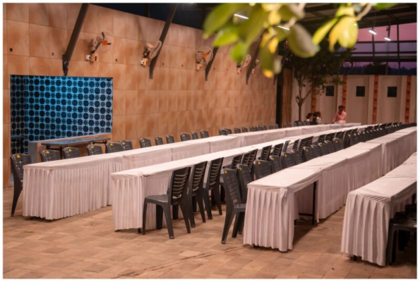 Mrf Greens Pavilion