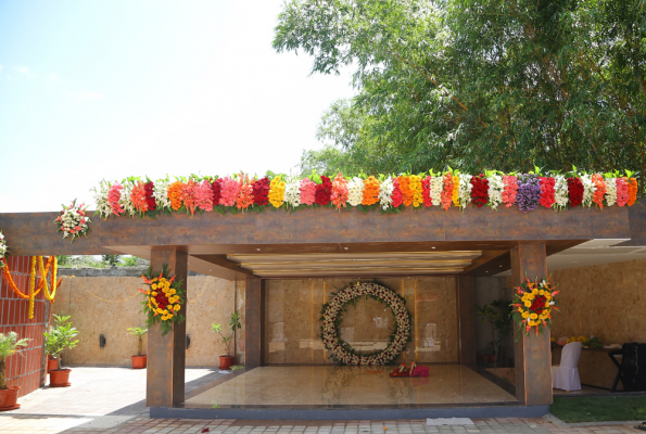 Dinning Area at The Venue By Seasons Suites