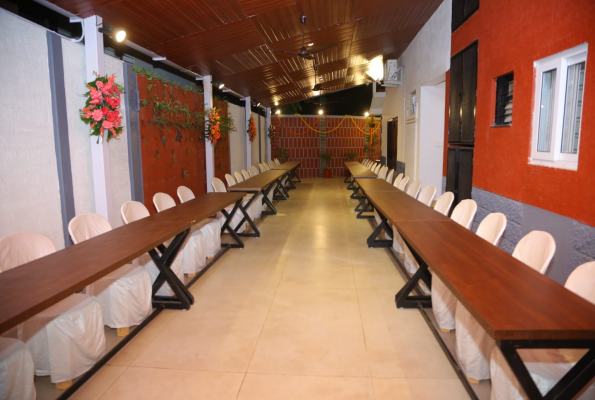 Dinning Area at The Venue By Seasons Suites