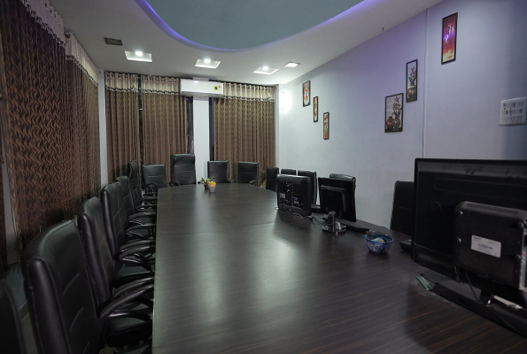 Board Room at Malhaar Resort