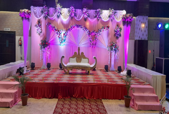 Banquet Hall at Pitambara Lawn & Banquet