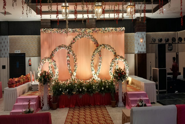 Banquet Hall at Pitambara Lawn & Banquet