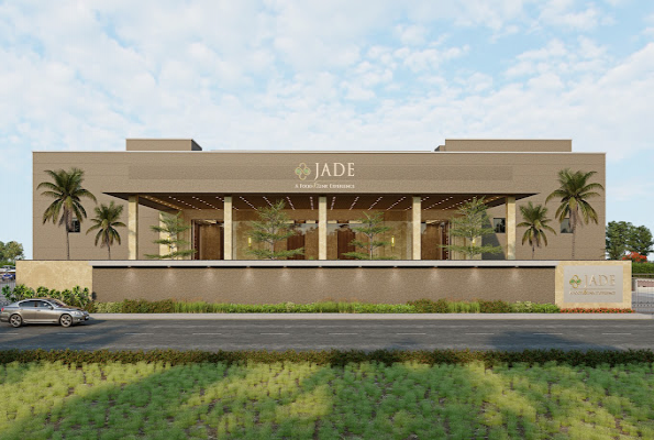 Jade Patio at Jade Luxury Banquets