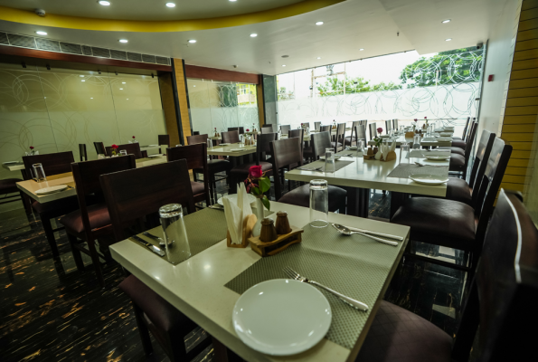 Orchid Restaurant at Hotel Urban Suites