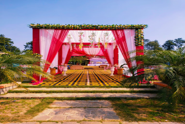 Party Hall at The Maple Farm