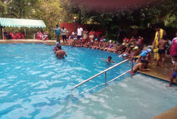 Pool Side at Greenfields Resort