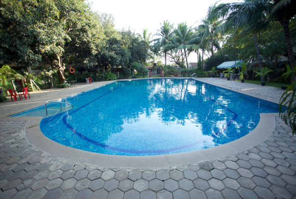 Pool Side at Greenfields Resort