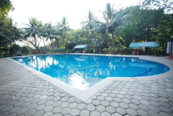 Pool Side at Greenfields Resort