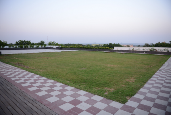 Poolside Lawn at Country Inn & Suites By Radisson Sohna Road Gurgaon