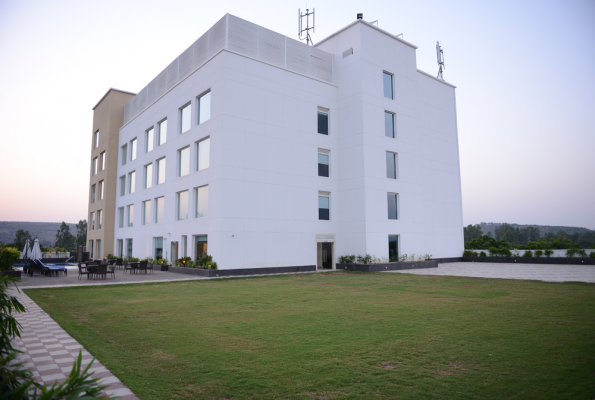 Poolside Lawn at Country Inn & Suites By Radisson Sohna Road Gurgaon