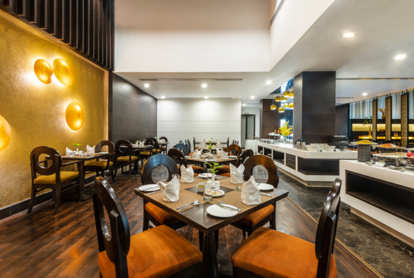 Multicuisine Restaurant at Country Inn & Suites By Radisson Sohna Road Gurgaon