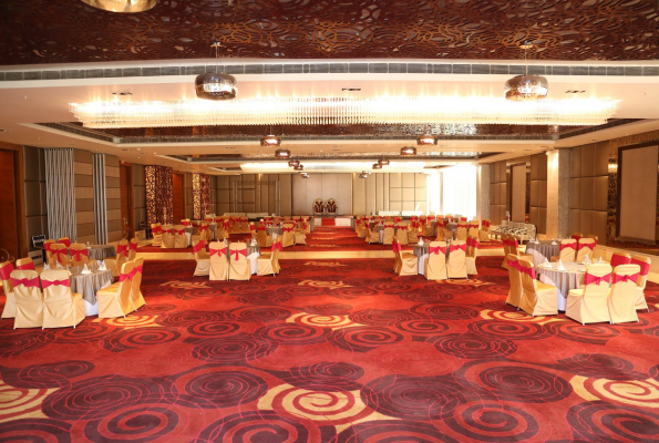 Poolside Hall at Palm Green Hotel & Resort