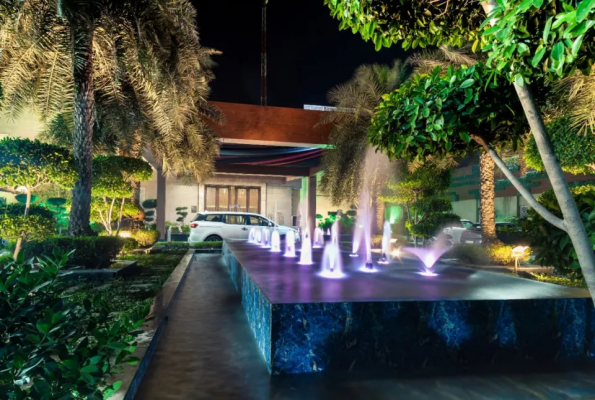 Poolside Hall at Palm Green Hotel & Resort