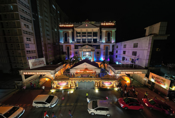 Orchid Ballroom at Rg Royal Hotel