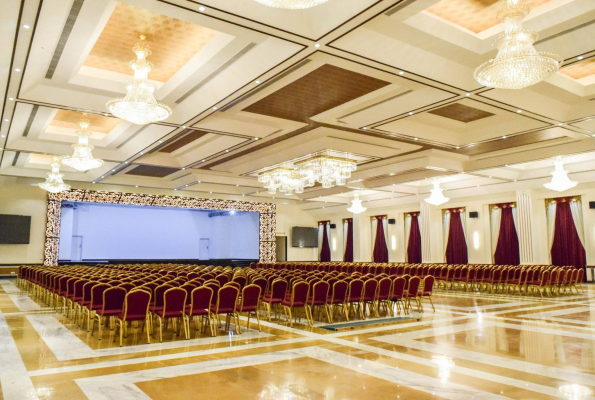 Convention Hall at Rg Royal Hotel