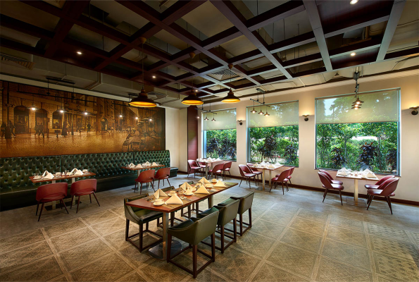 Board Room at The Accord Metropolitan Hotel