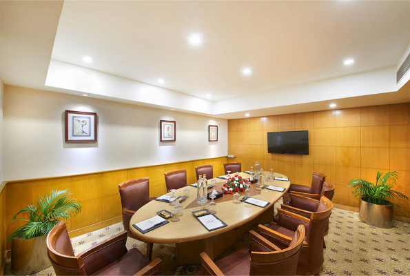 Board Room at The Accord Metropolitan Hotel