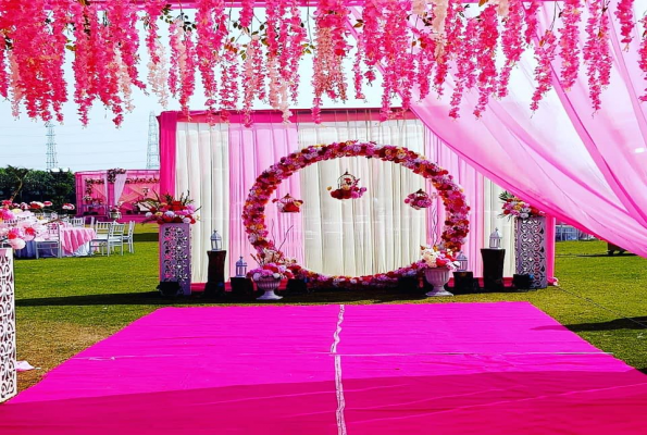 Banquet Hall at Parkash Farms