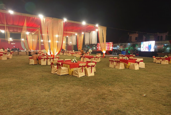 Lawn at The Grand Ambience By Baba